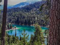 Caumasee Flims Sommer 2017